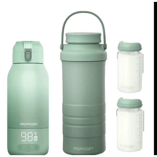Momcozy 22oz Portable Breast Milk Cooler for Outdoor & Momcozy Portable Milk Warmer for Travel - TikTok Shop