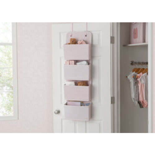 babyGap 2-Pack Over the Door Storage Organizer with 4 Pockets