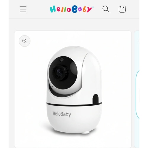 HelloBaby 𝐇𝐁𝟔𝟓𝟓𝟎 Camera, Add-on Cam Only for HB6550, Additional Extra Camera