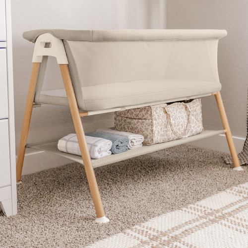 Essential Bassinet - Sandstone