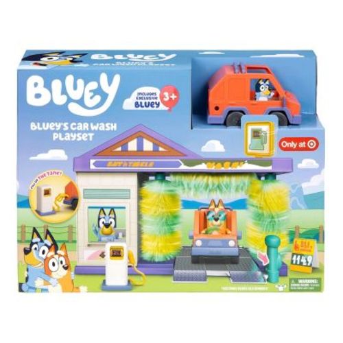 Bluey’s Car Wash Playset Exclusive