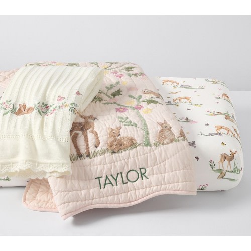 AERIN Fawn Baby Bedding Set
