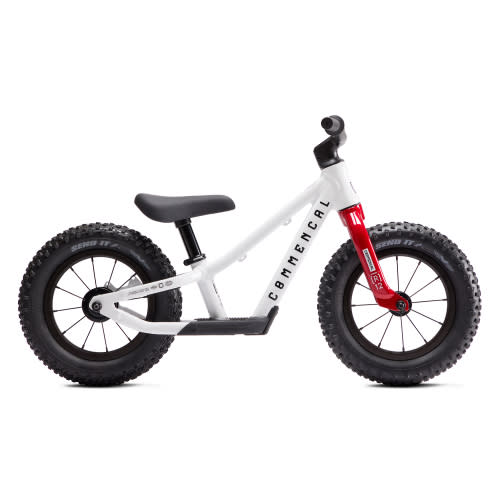 COMMENCAL RAMONES 12 PUSH BIKE PURE WHITE