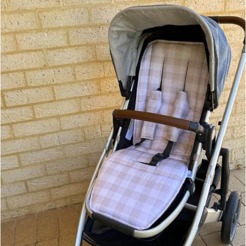 Universal Pram Liner - GINGHAM
