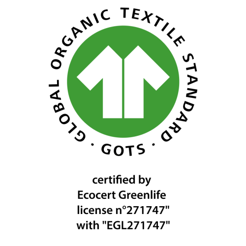 Baby organic henley bubble shortie in summer fruits | Primary.com