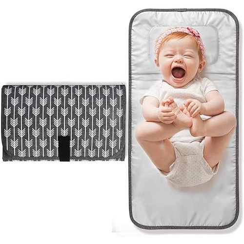 Matelas à langer portable imperméable pliable