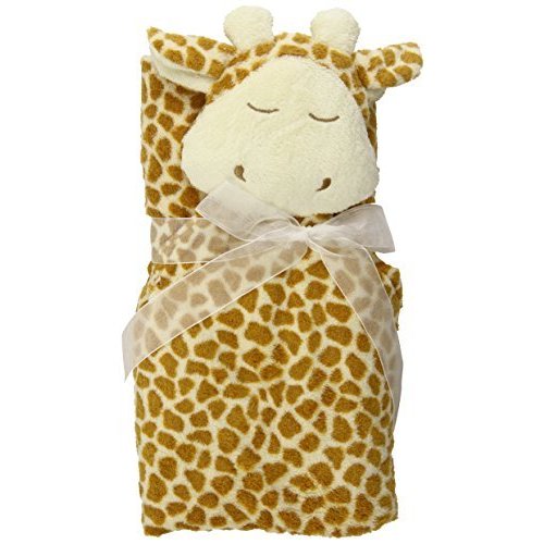 Angel Dear - Brown Giraffe, Napping Blanket
