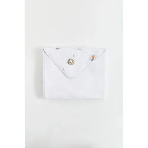 Wild Large Hooded Towel