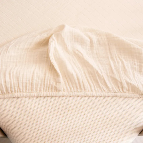 Organic Breathable Muslin Crib Sheets