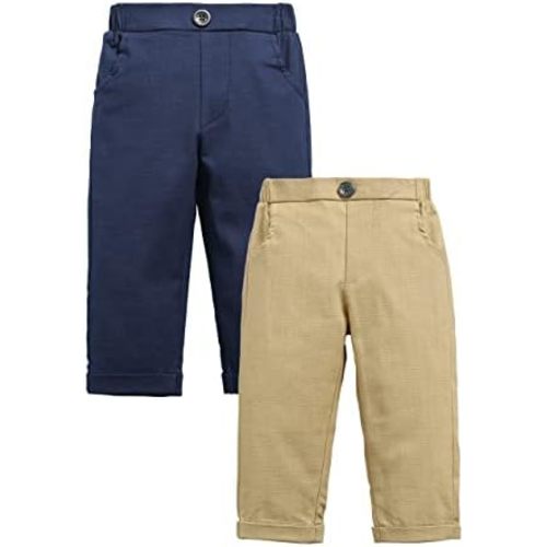 Baby Single and Toddler Boys Stretch Skinny Chino Pants