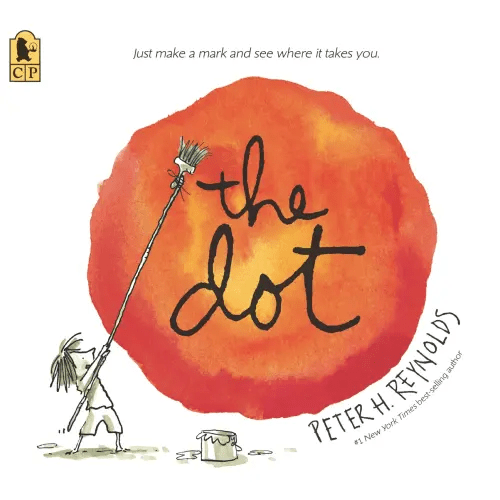 The Dot a book by Peter H. Reynolds and Peter H. Reynolds - Bookshop.org US