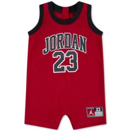 Baby Jumpman 23 Jersey Romper