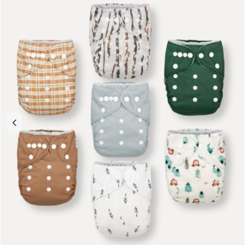 Cloth Diapers - Woodlands
