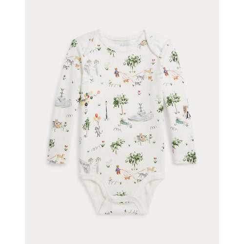 RL Baby x Riley Sheehey Cotton Bodysuit