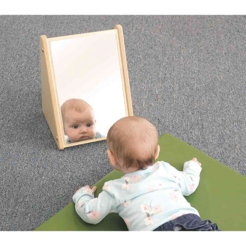 Montessori Tummy Time Mirror