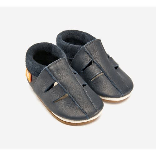 Natural Leather Barefoot Shoes - "Amigo" 09031.3