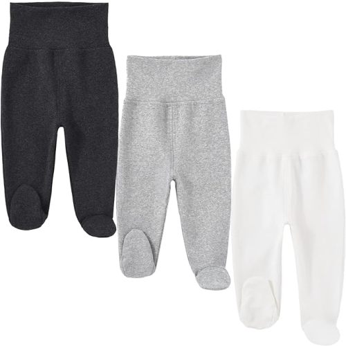 Baby Footed Pants Cotton Newborn Leggings