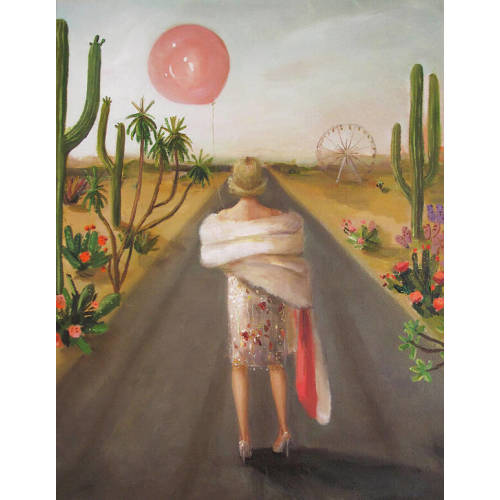 Lady Luck Art Print