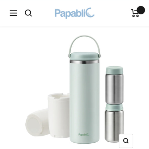 Papablic CapsuleChill™ Breast Milk Cooler