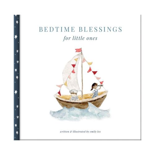 Bedtime Blessings for Little Ones - by Emily Lex (Hardcover)