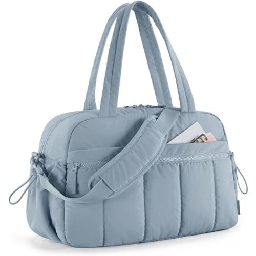 BAGSMART Duffle Bag for Travel, Gym Bag for Women, Weekender Carry on Bag