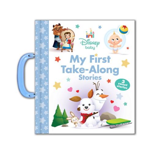 Disney Baby: My First Take-along Stories - By Disney Books (board Book)
