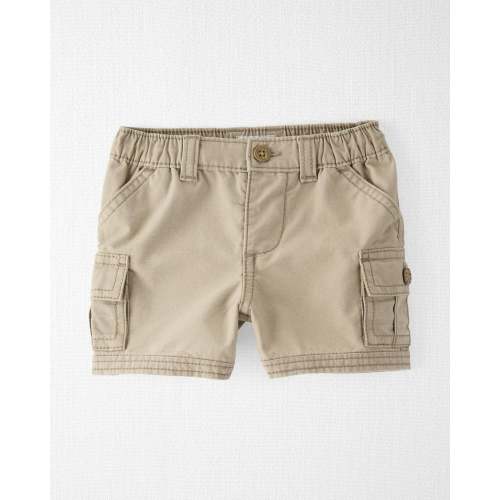 Baby Organic Cotton Cargo Shorts - Little Planet | Carter's