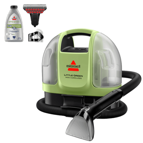 Little Green® Mini Cordless Portable Carpet Cleaner
