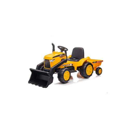 Ride On Excavator Toy 12V Kids Power Wheels Vehicle 1 Seater