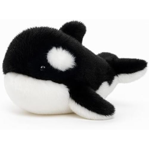 Adorable Whale Stuffed Animal Soft Plush Birthday Gift for Kid