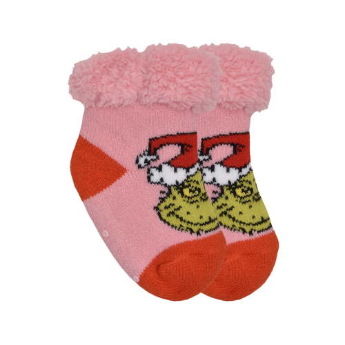 Character Toddler Fleece- Lined Cozy Sock, Sizes 12M- 5T