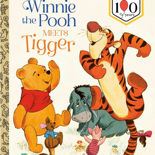 Winnie the Pooh Meets Tigger (Little Golden Book)