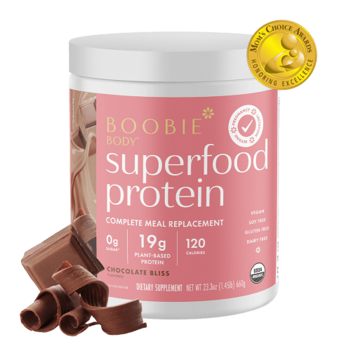 Pregnancy & Breastfeeding Protein Powder | Boobie Superfoods – boobie*