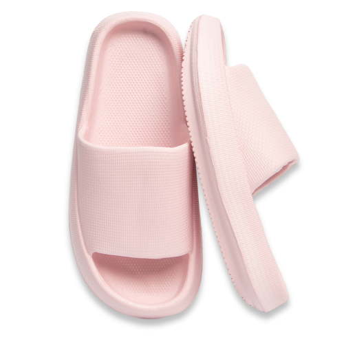 BERANMEY Comfort Non-Slip Lightweight Cloud Sandals Slippers for Women and Men Pillow House Slippers Shower Shoes Indoor Slides Bathroom Ultimate Thick Sole Indoor Easy to Clean