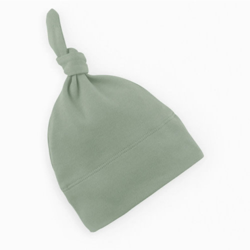 Knotted Hat - Thyme