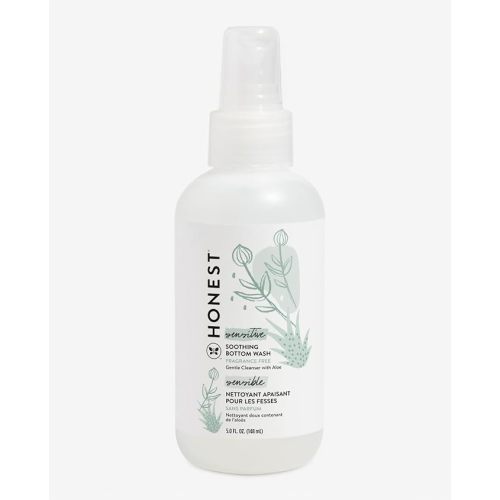The Honest Company Soothing Baby Bottom Wash, Naturally Derived, 5 fl oz
