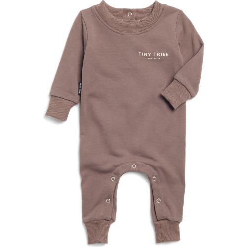 Baby Core Signature Fleece Romper, 3-6M, Iron