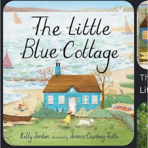 The Little Blue Cottage