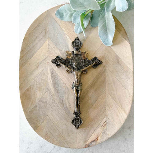 Petite St. Benedict Crucifix – House of Joppa