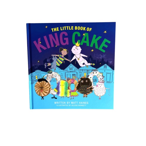 The Little Book of King Cake