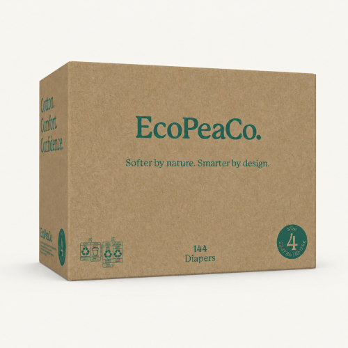 Diapers Cotton Enhanced (Box) - New