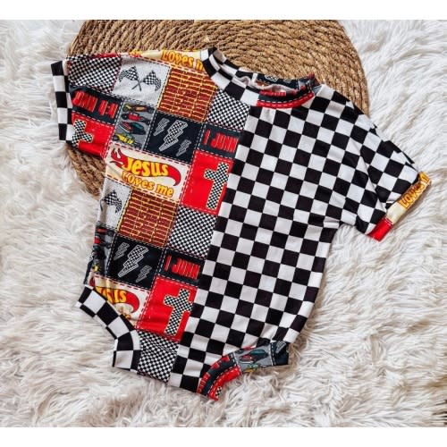 Baby Jesus Loves Me Romper