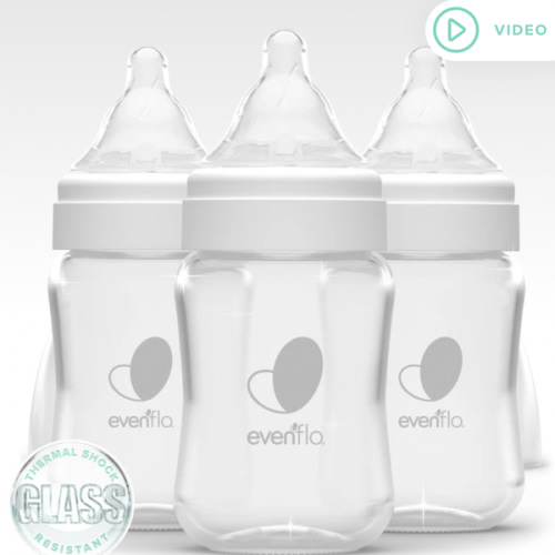 Evenflo 🍼 Balance + Bottles for Breastfed Babies – Evenflo Feeding