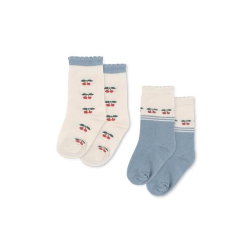 CHERRY SOCKS 2 PACK – eggy