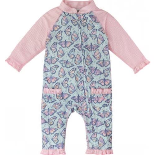 Sun & Swim Suit, 3-6M