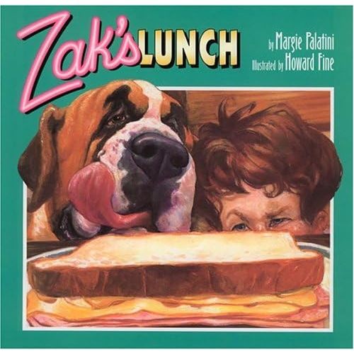 Zak's Lunch Hardcover – April 20, 1998