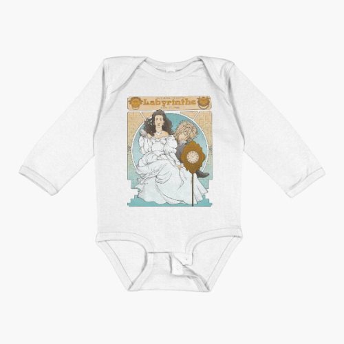Labyrinthe Baby One-Piece