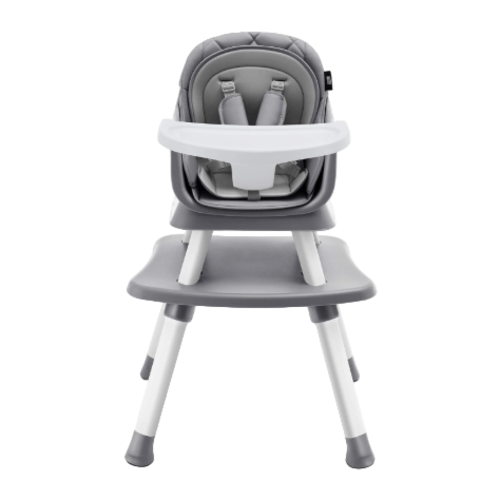 HARPPA 8 in 1 Convertible Baby High Chair, Grey