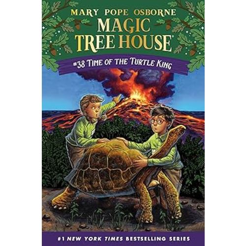 Time of the Turtle King (Magic Tree House)