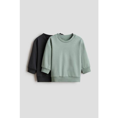 2-PACK COTTON SWEATSHIRTS